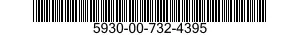 5930-00-732-4395  5930007324395 007324395