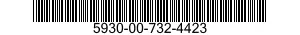 5930-00-732-4423  5930007324423 007324423