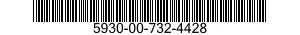 5930-00-732-4428  5930007324428 007324428