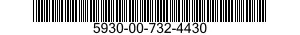 5930-00-732-4430  5930007324430 007324430
