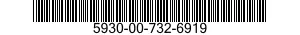 5930-00-732-6919  5930007326919 007326919
