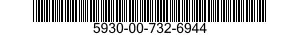 5930-00-732-6944  5930007326944 007326944