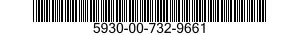 5930-00-732-9661 SWITCH ASSEMBLY,GUN 5930007329661 007329661
