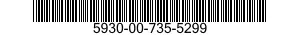 5930-00-735-5299  5930007355299 007355299