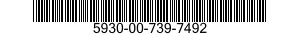 5930-00-739-7492  5930007397492 007397492
