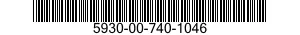 5930-00-740-1046  5930007401046 007401046