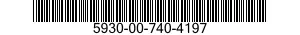 5930-00-740-4197  5930007404197 007404197