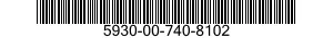 5930-00-740-8102  5930007408102 007408102