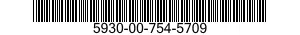 5930-00-754-5709  5930007545709 007545709
