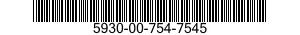 5930-00-754-7545  5930007547545 007547545