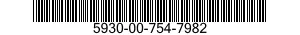 5930-00-754-7982  5930007547982 007547982