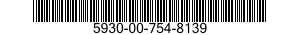 5930-00-754-8139  5930007548139 007548139