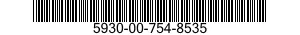5930-00-754-8535  5930007548535 007548535