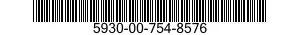 5930-00-754-8576  5930007548576 007548576