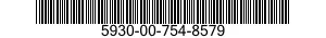 5930-00-754-8579  5930007548579 007548579