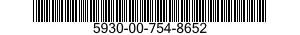 5930-00-754-8652  5930007548652 007548652