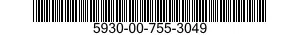 5930-00-755-3049  5930007553049 007553049