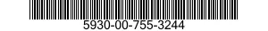 5930-00-755-3244  5930007553244 007553244