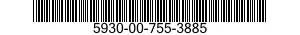 5930-00-755-3885  5930007553885 007553885
