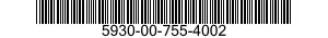 5930-00-755-4002  5930007554002 007554002