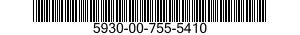 5930-00-755-5410  5930007555410 007555410