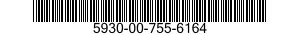 5930-00-755-6164  5930007556164 007556164