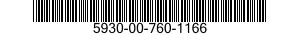 5930-00-760-1166  5930007601166 007601166