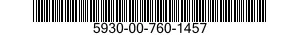 5930-00-760-1457  5930007601457 007601457