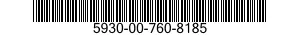 5930-00-760-8185  5930007608185 007608185