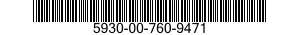 5930-00-760-9471  5930007609471 007609471