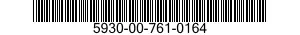 5930-00-761-0164  5930007610164 007610164