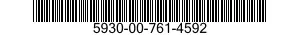 5930-00-761-4592  5930007614592 007614592