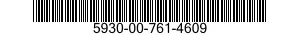 5930-00-761-4609  5930007614609 007614609