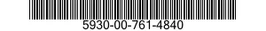 5930-00-761-4840  5930007614840 007614840