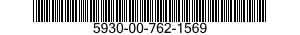 5930-00-762-1569 SWITCH,TOGGLE 5930007621569 007621569