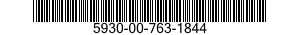 5930-00-763-1844  5930007631844 007631844