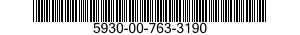 5930-00-763-3190  5930007633190 007633190