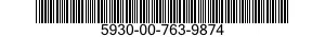 5930-00-763-9874  5930007639874 007639874