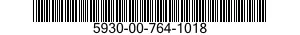 5930-00-764-1018  5930007641018 007641018
