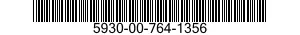5930-00-764-1356  5930007641356 007641356