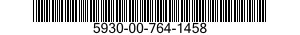 5930-00-764-1458  5930007641458 007641458