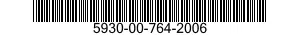 5930-00-764-2006  5930007642006 007642006