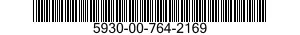 5930-00-764-2169  5930007642169 007642169
