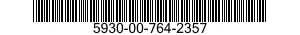 5930-00-764-2357  5930007642357 007642357