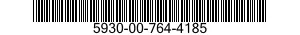 5930-00-764-4185  5930007644185 007644185