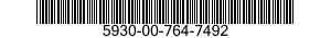5930-00-764-7492  5930007647492 007647492