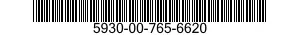 5930-00-765-6620  5930007656620 007656620