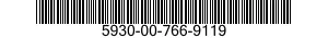 5930-00-766-9119  5930007669119 007669119