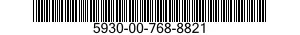 5930-00-768-8821  5930007688821 007688821