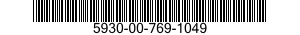 5930-00-769-1049  5930007691049 007691049